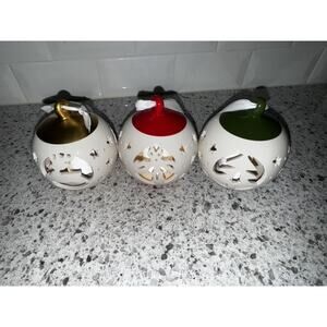 lightscapes ornaments Color Changing Or Warm White- Holly-reindeer-tree